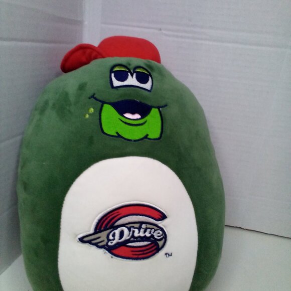 Greenville Drive Reedy Rip It Squishy Pillow 12" Minor League Baseball Mascot - Picture 14 of 14